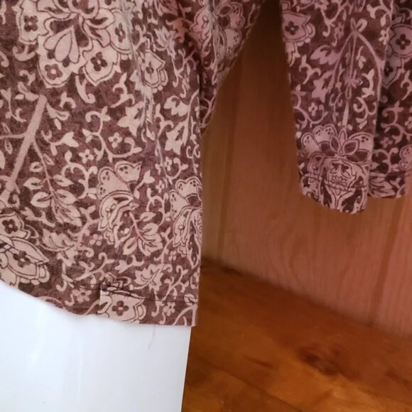 3 cotton shirts in earth tones - Picture 12 of 14